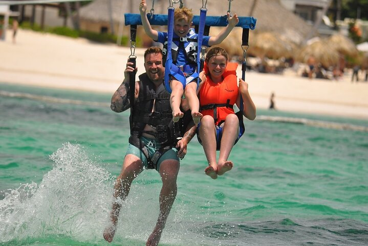 From Punta Cana: Amazing Activity Parasailing Hotel pickup - Photo 1 of 25